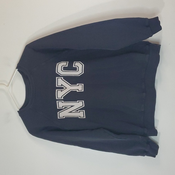 Retrobrand Black Label × Evereve NYC Sweatshirt Size Small Vintage Black Womens - Picture 3 of 12